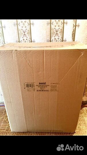 Подгузники для взрослых seni 2 30шт