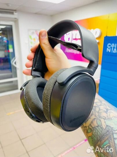 Наушники Steelseries Arctis 5