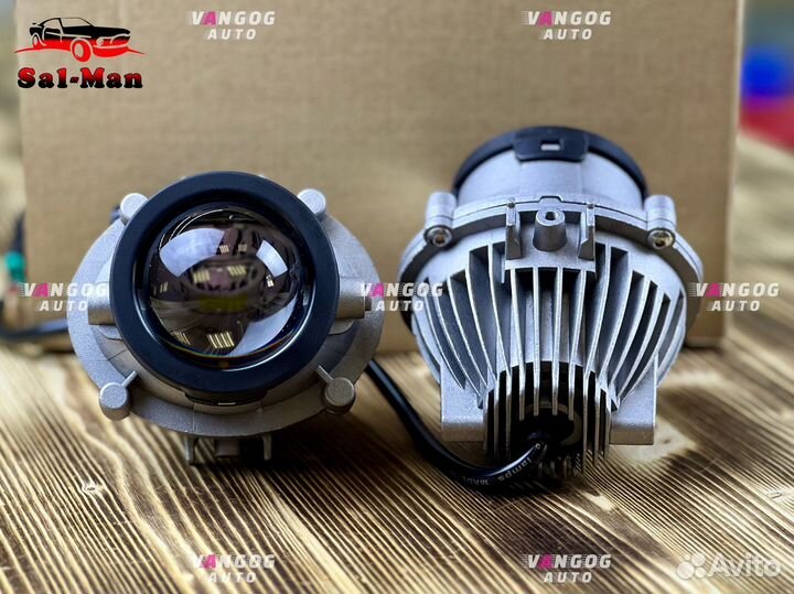 Птф LED Киа Рио X-Line 60ватт 