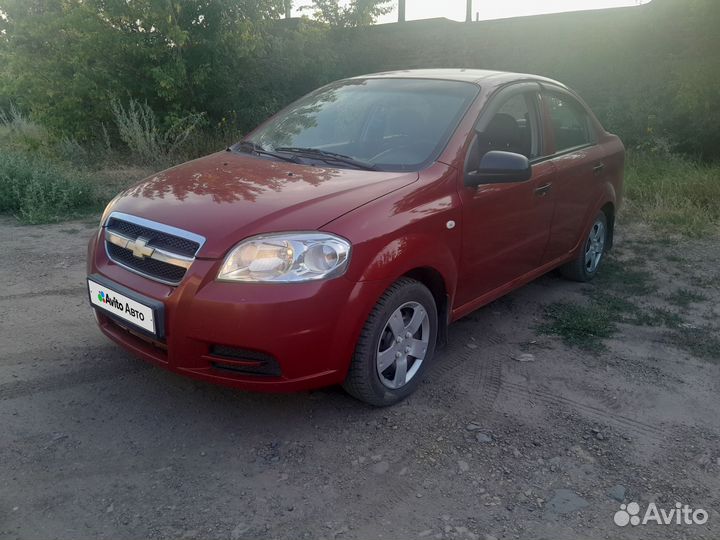 Chevrolet Aveo 1.2 МТ, 2011, 180 000 км