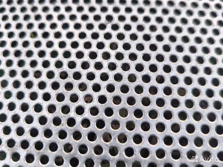 Лист металла перфорированный