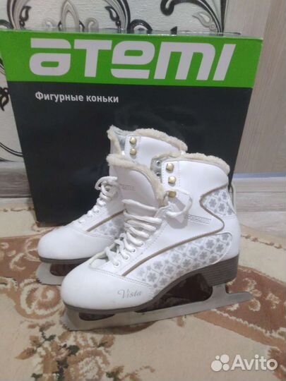 Коньки фигурные