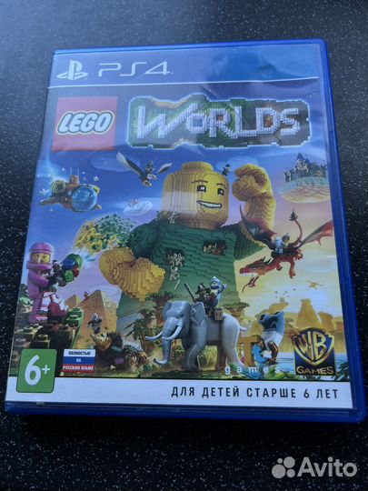 Игра Lego Worlds PS4