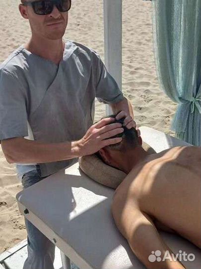 Массаж с выездом на дом по Анапе