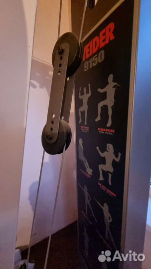 Силовой тренажер weider 9150