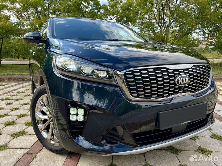Kia Sorento Prime 2.2 AT, 2018, 53 100 км