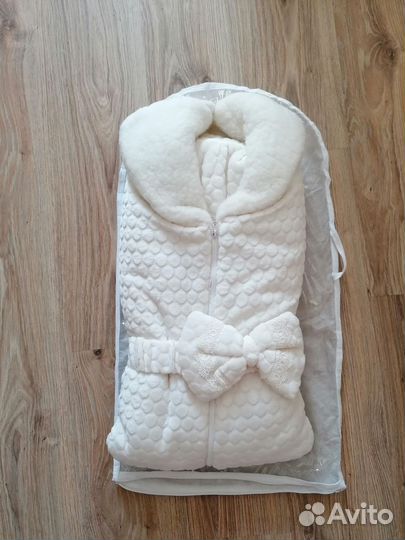 Конверт на выписку зимний, одеяло