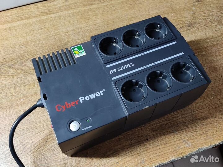 Источник бесперебойного питания ups cyber power