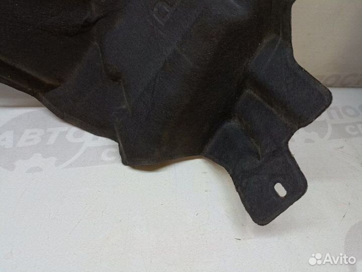 Шумоизоляция моторного щита Nissan X-Trail T32