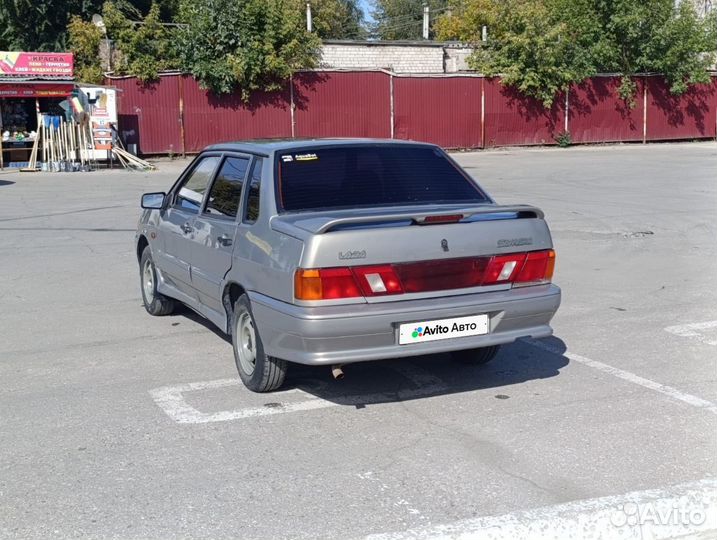 ВАЗ 2115 Samara 1.6 МТ, 2007, 128 000 км