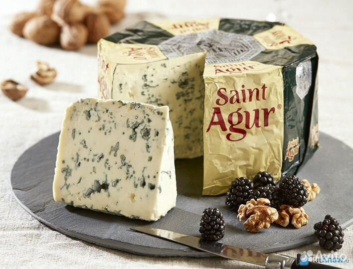 Сыр с голубой плесенью