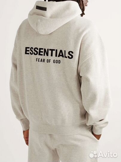 Худи FOG Essentials оригинал Xs/S/M/L/XL/XXL