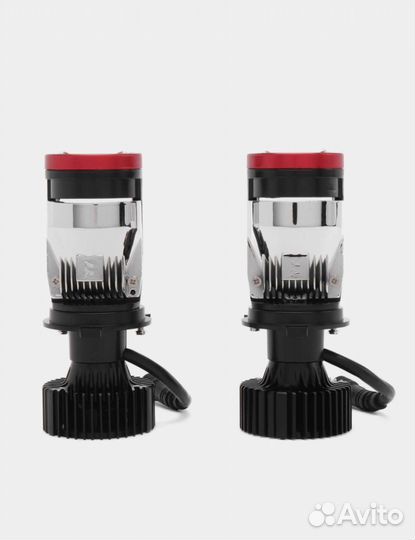 Мини линзы Y7 цоколь Н4/ mini BiLed линзы