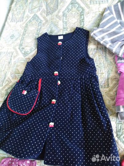 Вещи пакетом на девочку 2-3 года