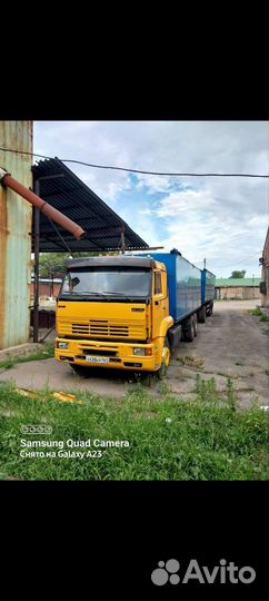КамАЗ 65116, 2012