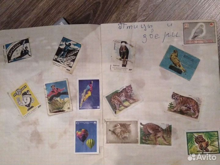 Этикетки от спичек