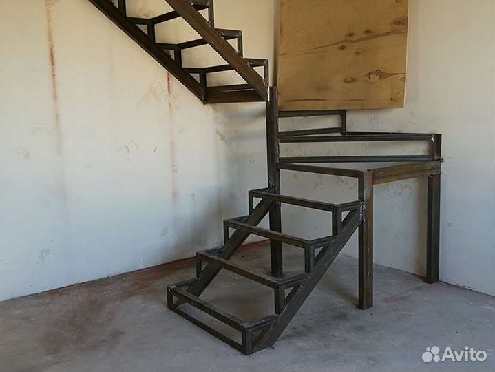 Изготовление металлических лестниц