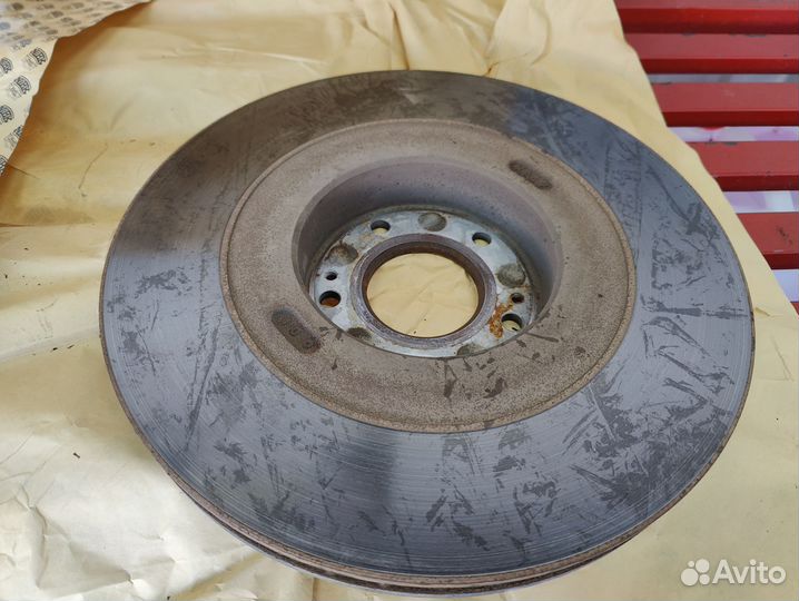 Передние тормозные диски суппорта Kia Carnival K4