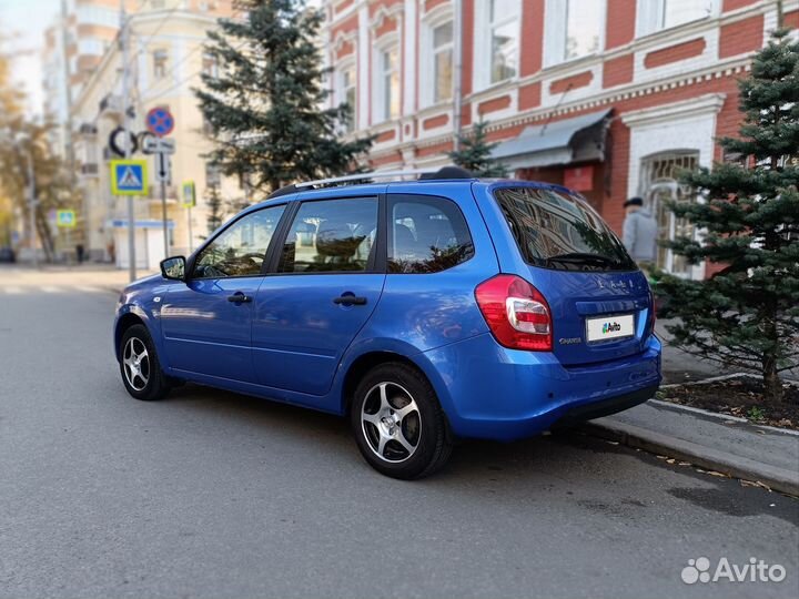 LADA Granta 1.6 МТ, 2021, 62 122 км