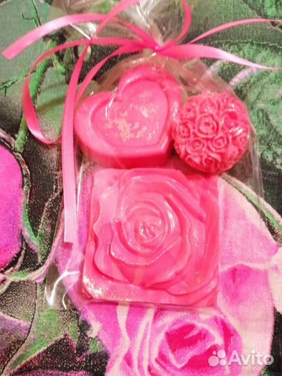 Мыло ручной работы