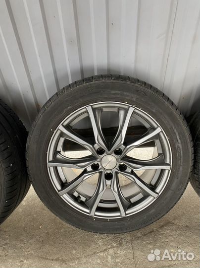 Колеса на skoda r17 super