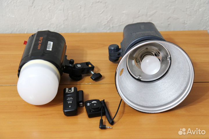 Фото-оборудование для выездной и стационарной студ