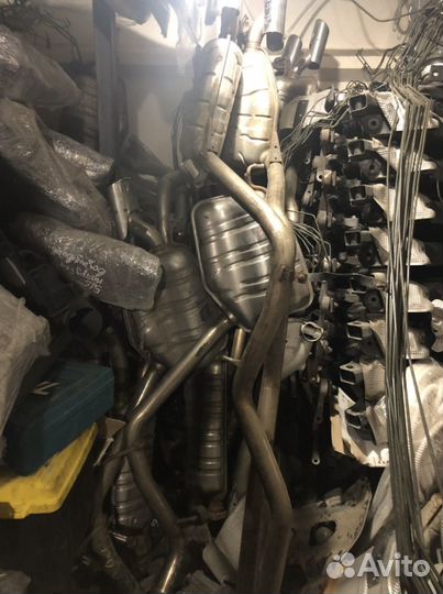 Глушитель Мерседес w211 w219