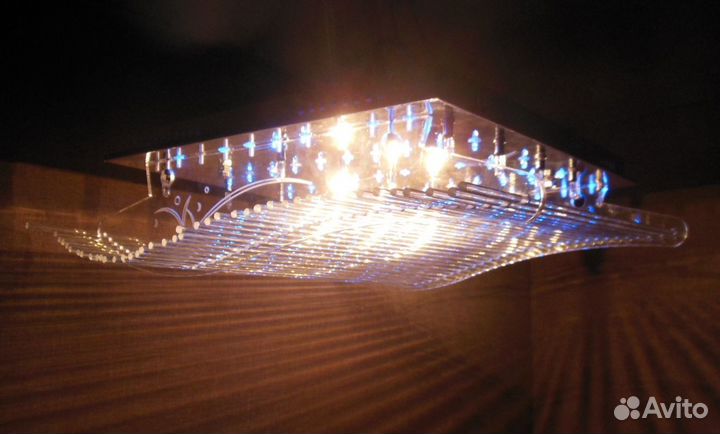 Люстра Потолочная INL-4045C-15 CH MIX LED