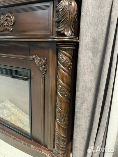 Камин электрический бу