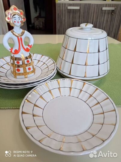 Остатки чайного сервиза Вербилки