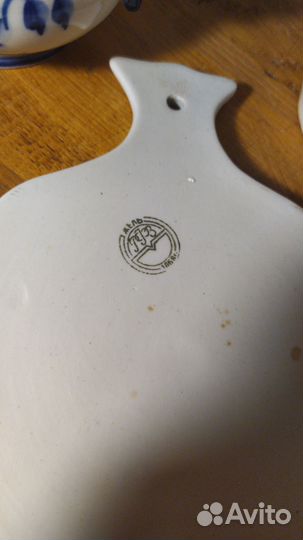 Посуда гжель