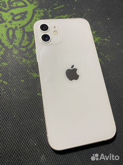 iPhone 12 128gb белый акб 90