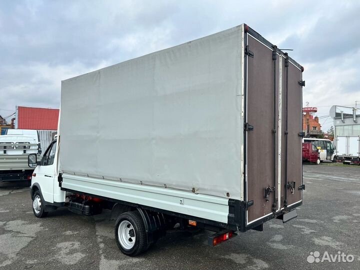 ГАЗ ГАЗель 3302 2.9 МТ, 2017, 215 535 км