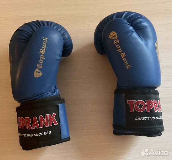 Боксерские перчатки детские 8 oz Toprank