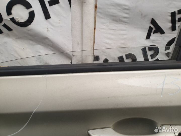 Стекло двери передней левой Hyundai Solaris 2