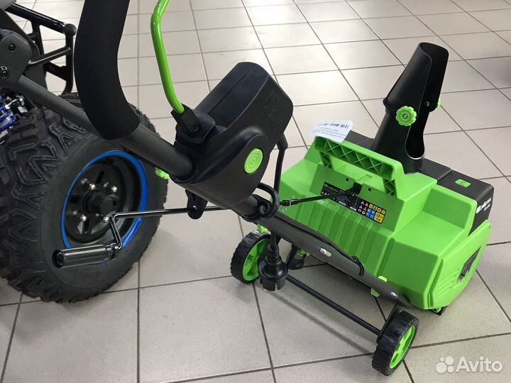 Снегоуборщик электрический эсб-2000 Сибртех