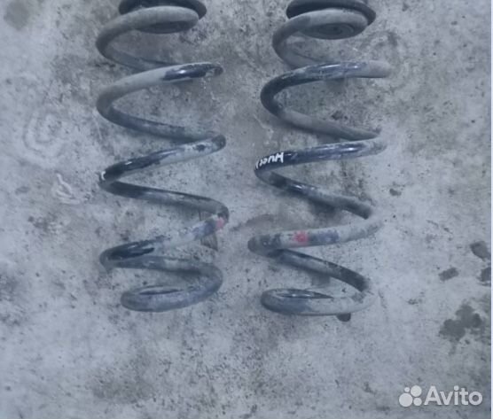 Пружины Ниссан x-trail т32 задние 2 шт
