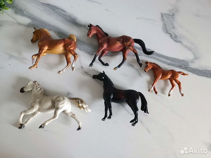 Лошади Collecta лот