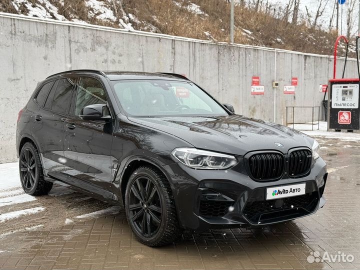 BMW X3 M 3.0 AT, 2020, 73 812 км