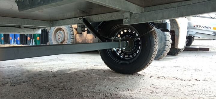 Прицеп «Русич 203» полностью оцинкован