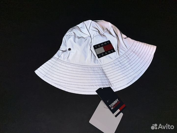 Tommy Jeans Оригинал Новая Рефлективная Панама