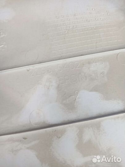 Накладка задней стойки салона datsun On-Do