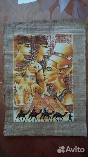 Папирус, картина, панно