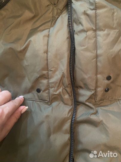 Зимний пуховик