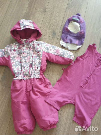 Комбинезон для девочки PlayToday Baby