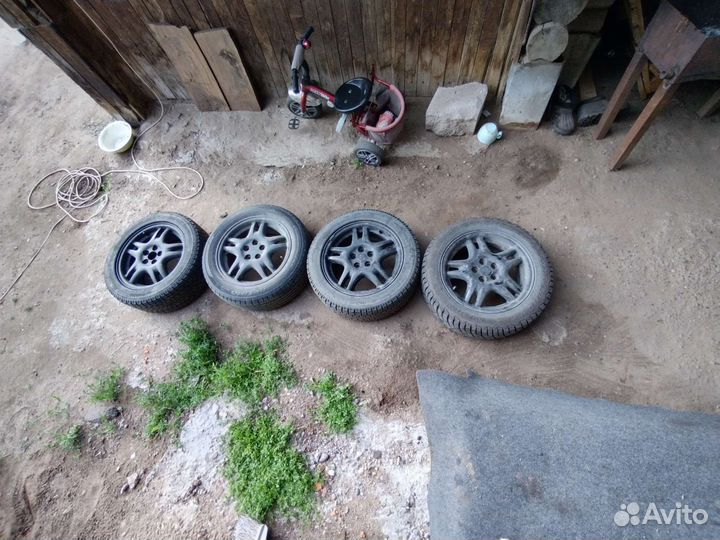 Литые диски r 16 5 100 Subaru