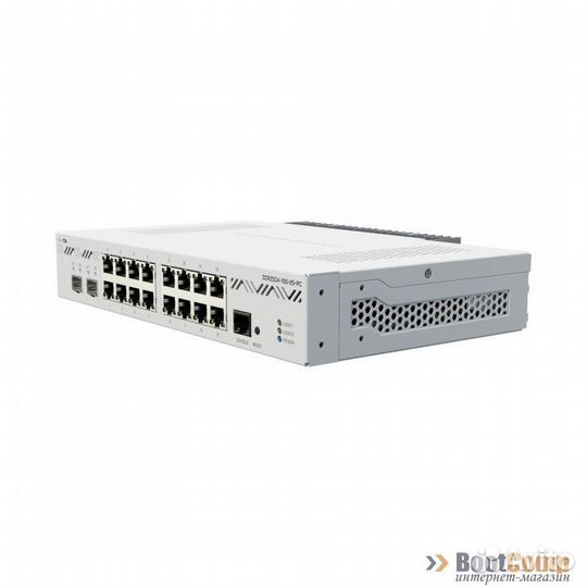 Маршрутизатор Mikrotik CCR2004-16G-2S+PC