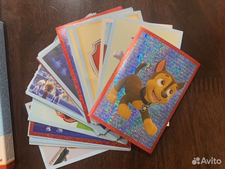 Наклейки panini Щенячий патруль 7