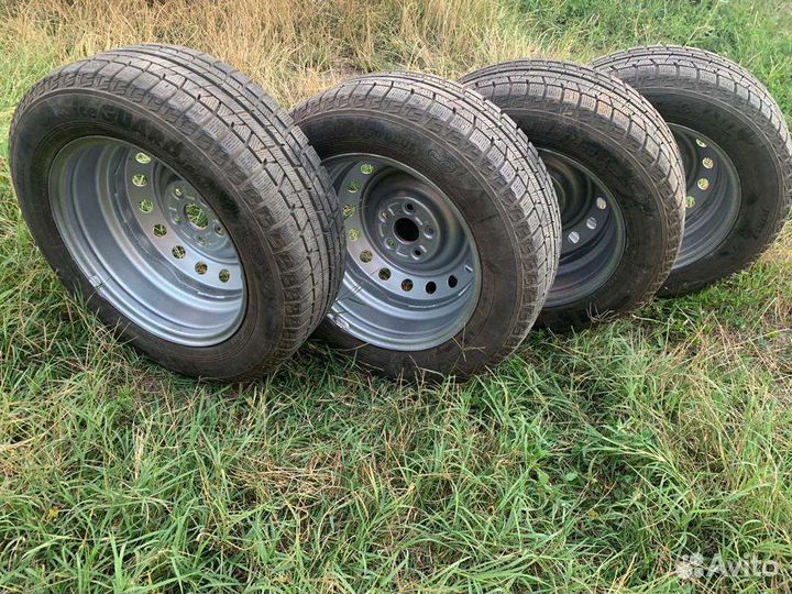 Колеса в сборе Тойота Камри V40 yokohama ICE guard