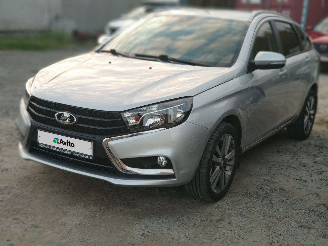 ВАЗ (LADA) Vesta: фото владельца